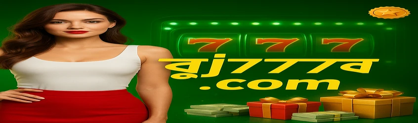 7J777 প্ল্যাটফর্মের বাংলাভাষী ব্যানারটি VIP অবস্থায় আপগ্রেড করলে ৯০ লাখ টাকা বোনাস ঘোষণা করছে; এতে একটি নারী ও একটি আর্কেড গেম পাশে ক্যাশের স্তূপ দেখা যাচ্ছে।